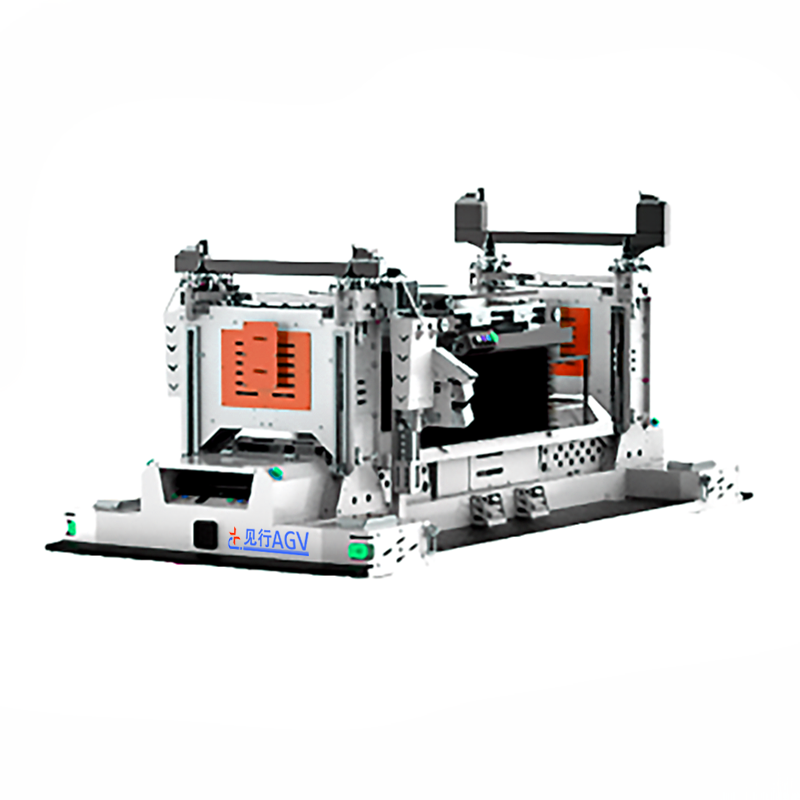 AGV小車二維碼導航技術在倉儲中的應用